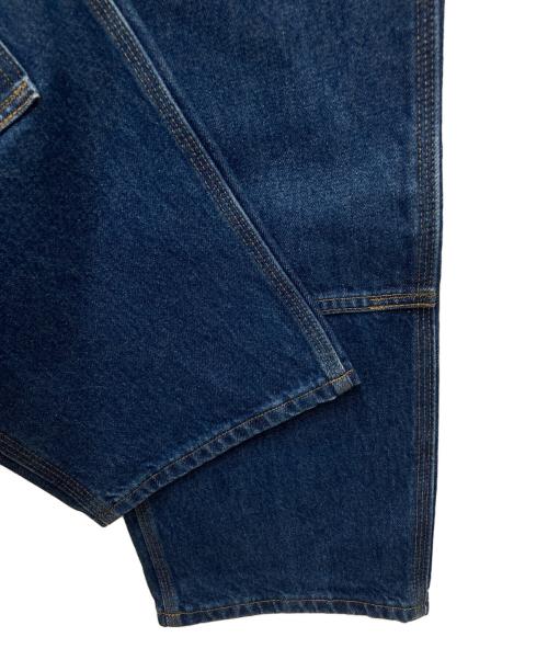 CarHartt（カーハート）CarHartt (カーハート) DOUBLE FRONT LOGGER DUNGAREE インディゴ サイズ:34 未使用品の古着・服飾アイテム