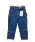 CarHartt（カーハート）の古着「DOUBLE FRONT LOGGER DUNGAREE」｜インディゴ