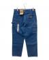 CarHartt (カーハート) DOUBLE FRONT LOGGER DUNGAREE インディゴ サイズ:34 未使用品：25000円
