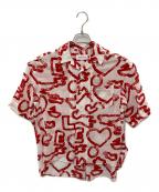 BELPERベルパー）の古着「LOVE SHIRT」｜レッド