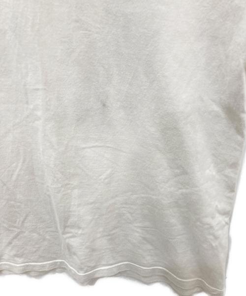 Needles（ニードルズ）Needles (ニードルズ) PURPLE THINGS (パープルシングス) Crew Neck Tee　クルーネックTシャツ ホワイト サイズ:Mの古着・服飾アイテム
