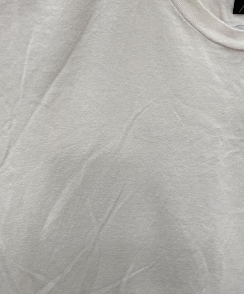 Needles（ニードルズ）Needles (ニードルズ) PURPLE THINGS (パープルシングス) Crew Neck Tee　クルーネックTシャツ ホワイト サイズ:Mの古着・服飾アイテム