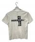Needles (ニードルズ) PURPLE THINGS (パープルシングス) Crew Neck Tee　クルーネックTシャツ ホワイト サイズ:M：5000円