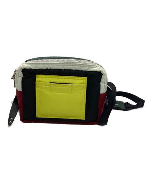 PORTER（ポーター）PORTER (ポーター) TOGA ARCHIVES (トーガアーカイブス) BELT BAG グリーンの古着・服飾アイテム