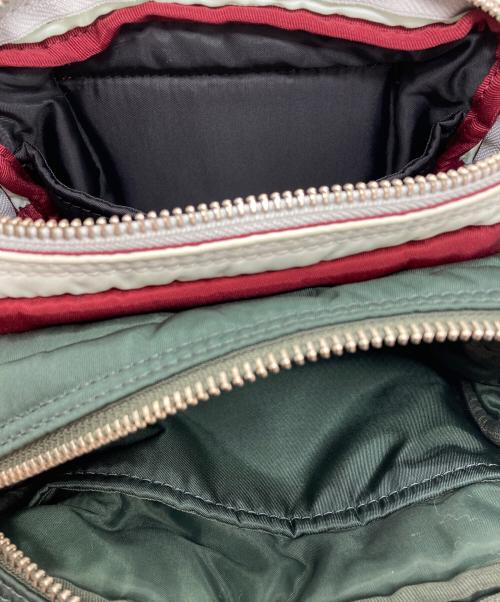 PORTER（ポーター）PORTER (ポーター) TOGA ARCHIVES (トーガアーカイブス) BELT BAG グリーンの古着・服飾アイテム