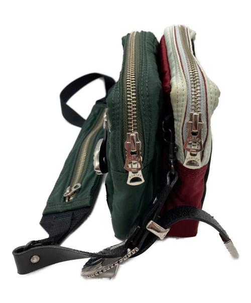 PORTER（ポーター）PORTER (ポーター) TOGA ARCHIVES (トーガアーカイブス) BELT BAG グリーンの古着・服飾アイテム