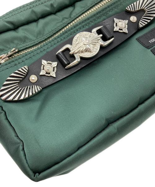 PORTER（ポーター）PORTER (ポーター) TOGA ARCHIVES (トーガアーカイブス) BELT BAG グリーンの古着・服飾アイテム
