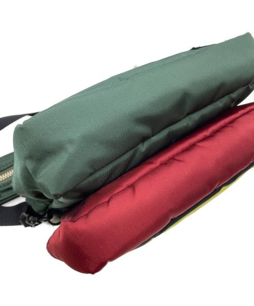 PORTER（ポーター）PORTER (ポーター) TOGA ARCHIVES (トーガアーカイブス) BELT BAG グリーンの古着・服飾アイテム