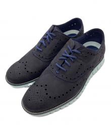 COLE HAAN（コールハーン）の古着「ウィング オックスフォード」｜ブラック