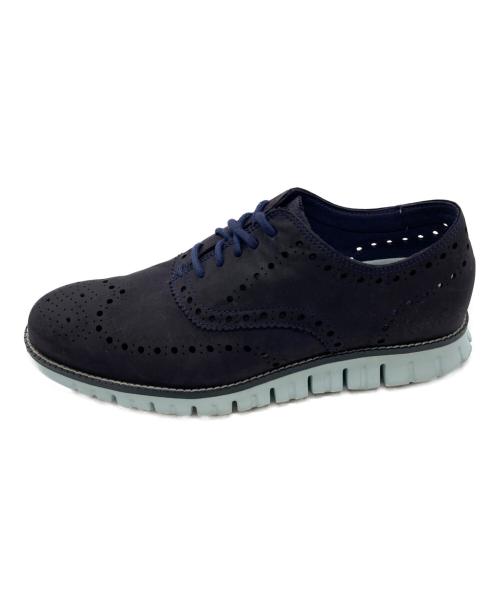 COLE HAAN（コールハーン）COLE HAAN (コールハーン) ウィング オックスフォード ブラック サイズ: 7.5の古着・服飾アイテム