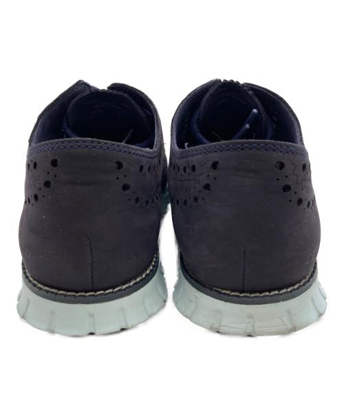 COLE HAAN（コールハーン）COLE HAAN (コールハーン) ウィング オックスフォード ブラック サイズ: 7.5の古着・服飾アイテム