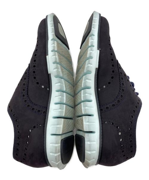 COLE HAAN（コールハーン）COLE HAAN (コールハーン) ウィング オックスフォード ブラック サイズ: 7.5の古着・服飾アイテム