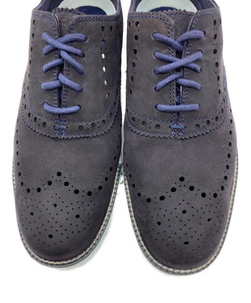 COLE HAAN（コールハーン）COLE HAAN (コールハーン) ウィング オックスフォード ブラック サイズ: 7.5の古着・服飾アイテム