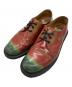 Dr.Martens（ドクターマーチン）の古着「3 Eye Shoe」｜レッド×グリーン