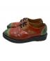 Dr.Martens (ドクターマーチン) SUPREME (シュプリーム) 3 Eye Shoe レッド×グリーン サイズ:7：25000円