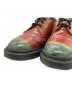 中古・古着 Dr.Martens (ドクターマーチン) SUPREME (シュプリーム) 3 Eye Shoe レッド×グリーン サイズ:7：25000円