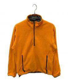 Patagonia（パタゴニア）の古着「グリセードプルオーバー」｜グレー×オレンジ