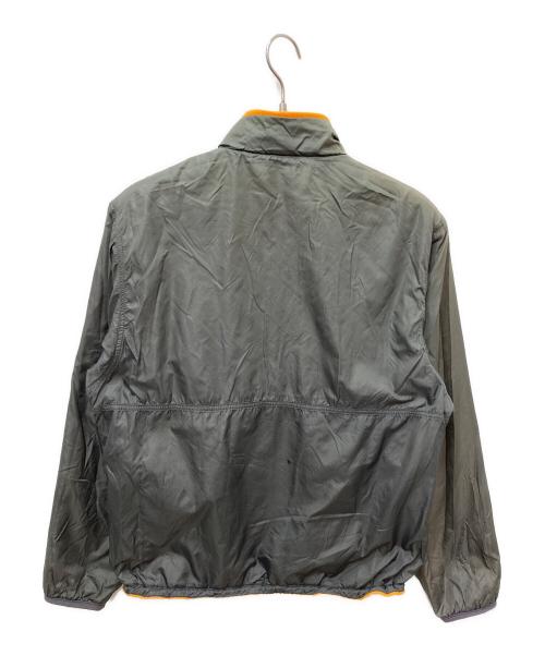 Patagonia（パタゴニア）Patagonia (パタゴニア) グリセードプルオーバー グレー×オレンジ サイズ:Sの古着・服飾アイテム