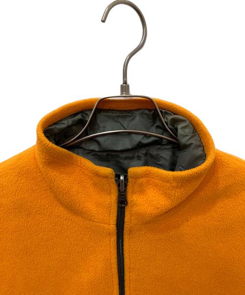 Patagonia（パタゴニア）Patagonia (パタゴニア) グリセードプルオーバー グレー×オレンジ サイズ:Sの古着・服飾アイテム