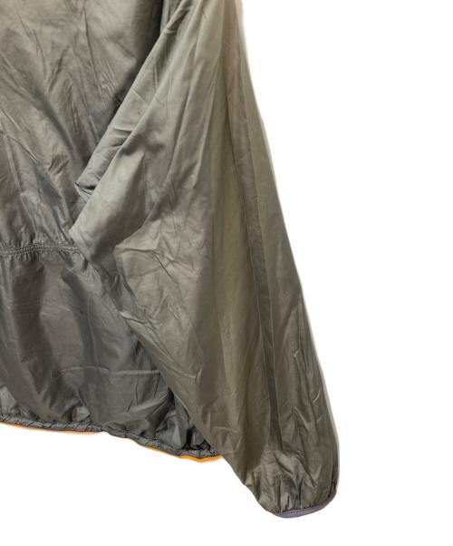 Patagonia（パタゴニア）Patagonia (パタゴニア) グリセードプルオーバー グレー×オレンジ サイズ:Sの古着・服飾アイテム