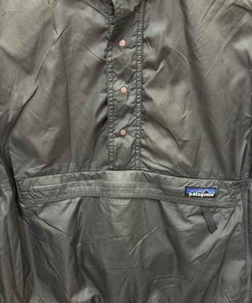 Patagonia（パタゴニア）Patagonia (パタゴニア) グリセードプルオーバー グレー×オレンジ サイズ:Sの古着・服飾アイテム