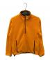 Patagonia（パタゴニア）の古着「グリセードプルオーバー」｜グレー×オレンジ