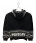 Supreme (シュプリーム) Beaded Zip Up Hooded Sweater ブラック サイズ:M：30000円