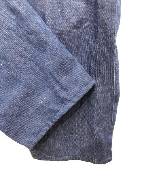 OVERDIER（-）OVERDIER (-) デニムオールインワン インディゴ サイズ:42の古着・服飾アイテム