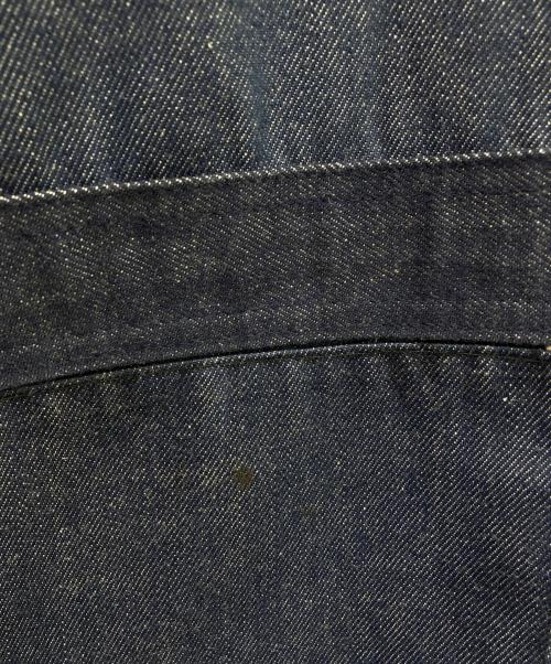 OVERDIER（-）OVERDIER (-) デニムオールインワン インディゴ サイズ:42の古着・服飾アイテム