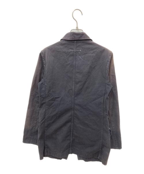 Maison Margiela（メゾンマルジェラ）Maison Margiela (メゾンマルジェラ) コットンミディアムコート グレー サイズ:38の古着・服飾アイテム