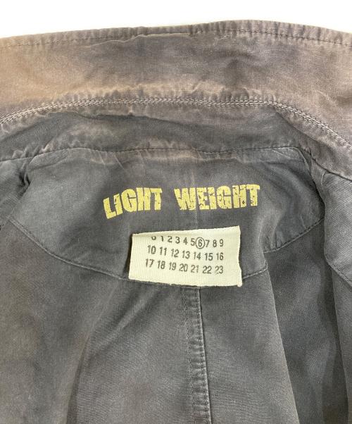 Maison Margiela（メゾンマルジェラ）Maison Margiela (メゾンマルジェラ) コットンミディアムコート グレー サイズ:38の古着・服飾アイテム