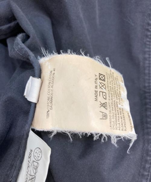 Maison Margiela（メゾンマルジェラ）Maison Margiela (メゾンマルジェラ) コットンミディアムコート グレー サイズ:38の古着・服飾アイテム