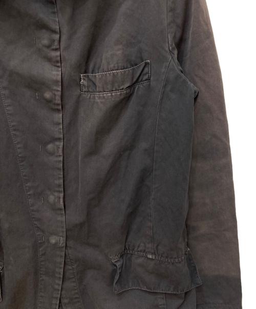 Maison Margiela（メゾンマルジェラ）Maison Margiela (メゾンマルジェラ) コットンミディアムコート グレー サイズ:38の古着・服飾アイテム