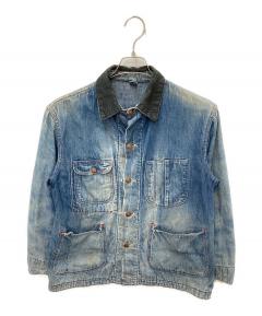 Osh kosh オシュコシュ カバーオール 中古・古着通販】OSH KOSH (オシュコシュ) カバーオール インディゴ