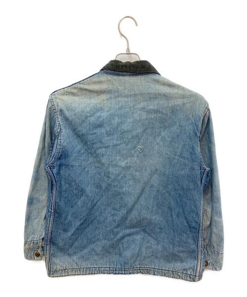USED（ユーズド）USED (ユーズド) デニムチョアジャケット インディゴ サイズ:38の古着・服飾アイテム