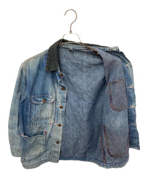 USED（ユーズド）USED (ユーズド) デニムチョアジャケット インディゴ サイズ:38の古着・服飾アイテム