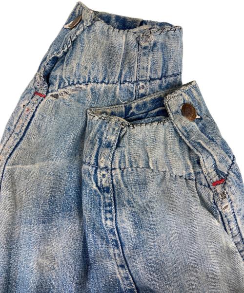 USED（ユーズド）USED (ユーズド) デニムチョアジャケット インディゴ サイズ:38の古着・服飾アイテム
