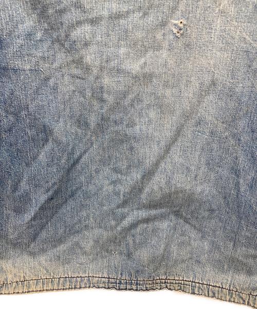 USED（ユーズド）USED (ユーズド) デニムチョアジャケット インディゴ サイズ:38の古着・服飾アイテム