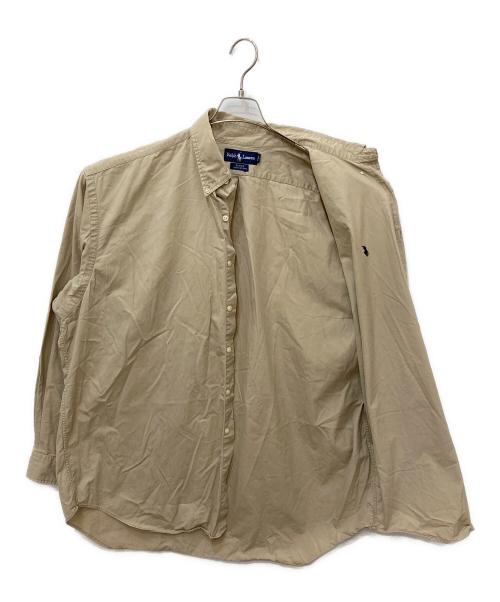 RALPH LAUREN（ラルフローレン）RALPH LAUREN (ラルフローレン) 長袖シャツ カーキ サイズ:XXLの古着・服飾アイテム
