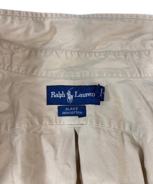 RALPH LAUREN（ラルフローレン）RALPH LAUREN (ラルフローレン) 長袖シャツ カーキ サイズ:XXLの古着・服飾アイテム