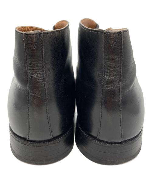 Crockett & Jones（クロケット＆ジョーンズ）Crockett & Jones (クロケット＆ジョーンズ) チャッカーブーツ ブラック サイズ:8の古着・服飾アイテム