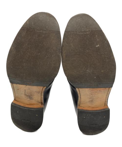 Crockett & Jones（クロケット＆ジョーンズ）Crockett & Jones (クロケット＆ジョーンズ) チャッカーブーツ ブラック サイズ:8の古着・服飾アイテム