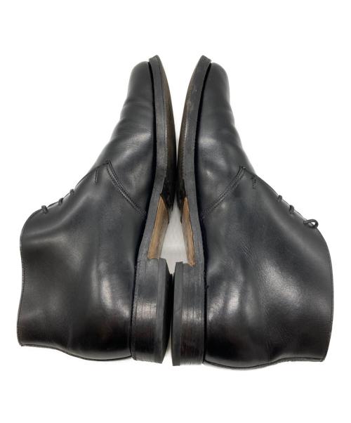 Crockett & Jones（クロケット＆ジョーンズ）Crockett & Jones (クロケット＆ジョーンズ) チャッカーブーツ ブラック サイズ:8の古着・服飾アイテム