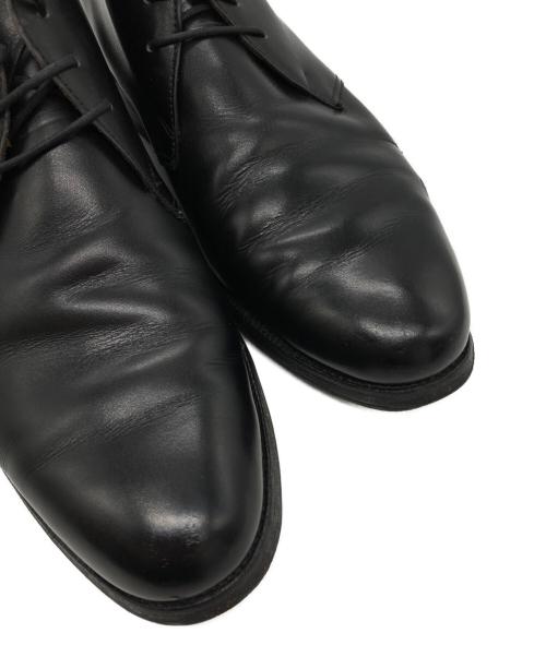 Crockett & Jones（クロケット＆ジョーンズ）Crockett & Jones (クロケット＆ジョーンズ) チャッカーブーツ ブラック サイズ:8の古着・服飾アイテム