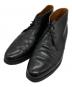 Crockett & Jones（クロケット＆ジョーンズ）の古着「チャッカーブーツ」｜ブラック