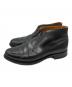 Crockett & Jones (クロケット＆ジョーンズ) チャッカーブーツ ブラック サイズ:8：13000円