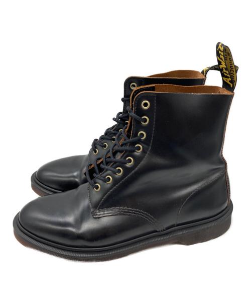 Dr.Martens（ドクターマーチン）Dr.Martens (ドクターマーチン) 8ホールブーツ　PASCAL ブラック サイズ:9の古着・服飾アイテム