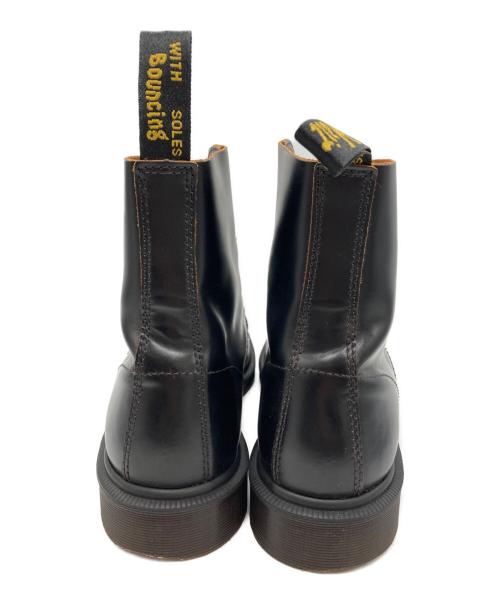 Dr.Martens（ドクターマーチン）Dr.Martens (ドクターマーチン) 8ホールブーツ　PASCAL ブラック サイズ:9の古着・服飾アイテム