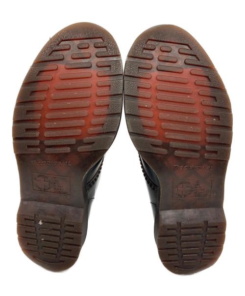Dr.Martens（ドクターマーチン）Dr.Martens (ドクターマーチン) 8ホールブーツ　PASCAL ブラック サイズ:9の古着・服飾アイテム