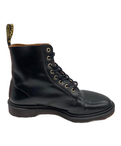 Dr.Martens（ドクターマーチン）Dr.Martens (ドクターマーチン) 8ホールブーツ　PASCAL ブラック サイズ:9の古着・服飾アイテム